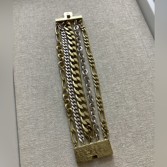Silpada K&R Tough Luxe Bracelet KRB0002 - Picture 1 of 11